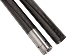 CUSTOM CYCLE ENGINEERING Fork Tubes - 49 mm - 23.875" - Black 716003