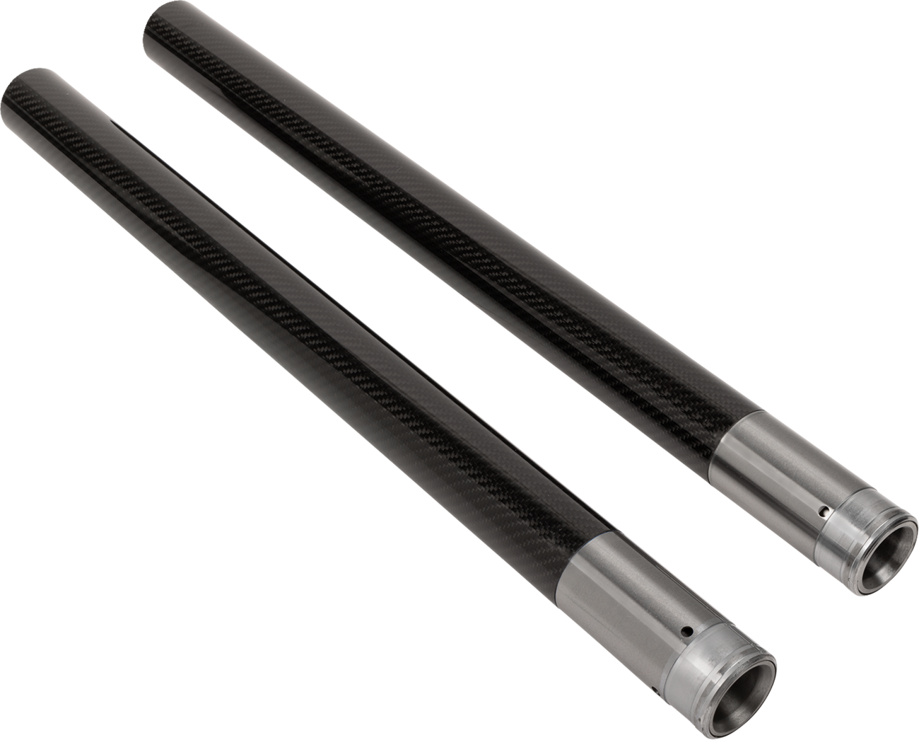 CUSTOM CYCLE ENGINEERING Fork Tubes - 49 mm - 25.875" - Black 716004