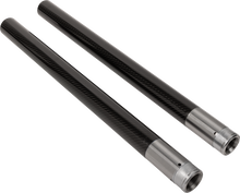 CUSTOM CYCLE ENGINEERING Fork Tubes - 49 mm - 25.875" - Black 716004
