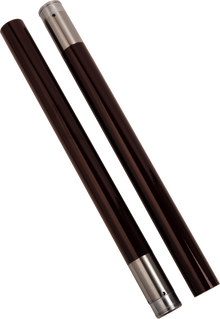 CUSTOM CYCLE ENGINEERING Fork Tubes - 49 mm - 23.75" - Deep Red 716100