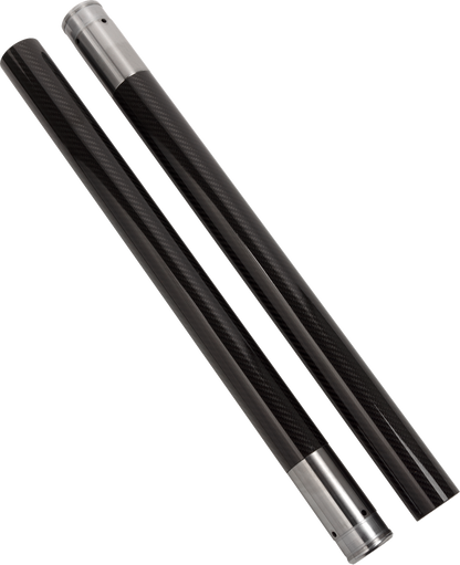 CUSTOM CYCLE ENGINEERING Fork Tubes - 49 mm - 24.50" - Black 716009