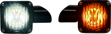 CUSTOM DYNAMICS Turn Signal - Shark Demon™ - LED - Front - Smoke Lens SD-RG-FT-AW