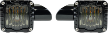 CUSTOM DYNAMICS Turn Signal - Shark Demon™ - LED - Front - Smoke Lens SD-RG-FT-AW