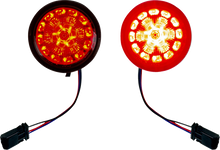 CUSTOM DYNAMICS ProBeam® Rear Turn Signal Inserts - LED - Smoke Lens PB-R-25JAE-S