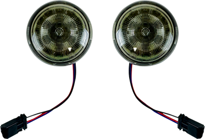 CUSTOM DYNAMICS ProBeam® Rear Turn Signal Inserts - LED - Smoke Lens PB-R-25JAE-S