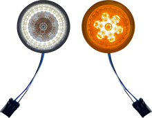 CUSTOM DYNAMICS ProBeam® Front Turn Signal Inserts - LED - Smoke Lens PB-AW-25JAE-S