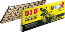 DID 520 DZ2 - Drive Chain - 112 Links - Gold and Black M520DZ2X112RB