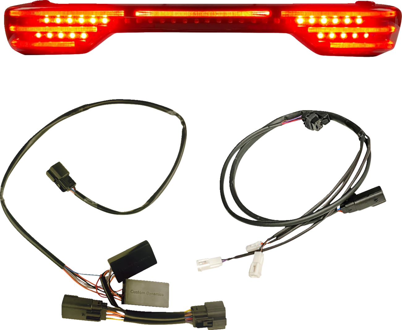 CUSTOM DYNAMICS Pro Beam® Light Kit - Tour Pak - Smoked Lens CD-TP-KIT-25-S
