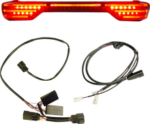 CUSTOM DYNAMICS Pro Beam® Light Kit - Tour Pak - Smoked Lens CD-TP-KIT-25-S
