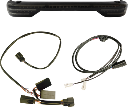 CUSTOM DYNAMICS Pro Beam® Light Kit - Tour Pak - Smoked Lens CD-TP-KIT-25-S