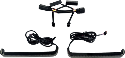 CUSTOM DYNAMICS Run/Turn/Brake Light - LED - Low-Profile - SaddleBag CD-LPDC-23-S