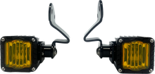CUSTOM DYNAMICS Front Turn Signals - Shark Demo® - LED - Yellow SD-23RG-FT-YB 