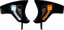 CUSTOM DYNAMICS Shark Demon® Turn Signal Vents - Smoke Lens SD-RG23-VTS-AW