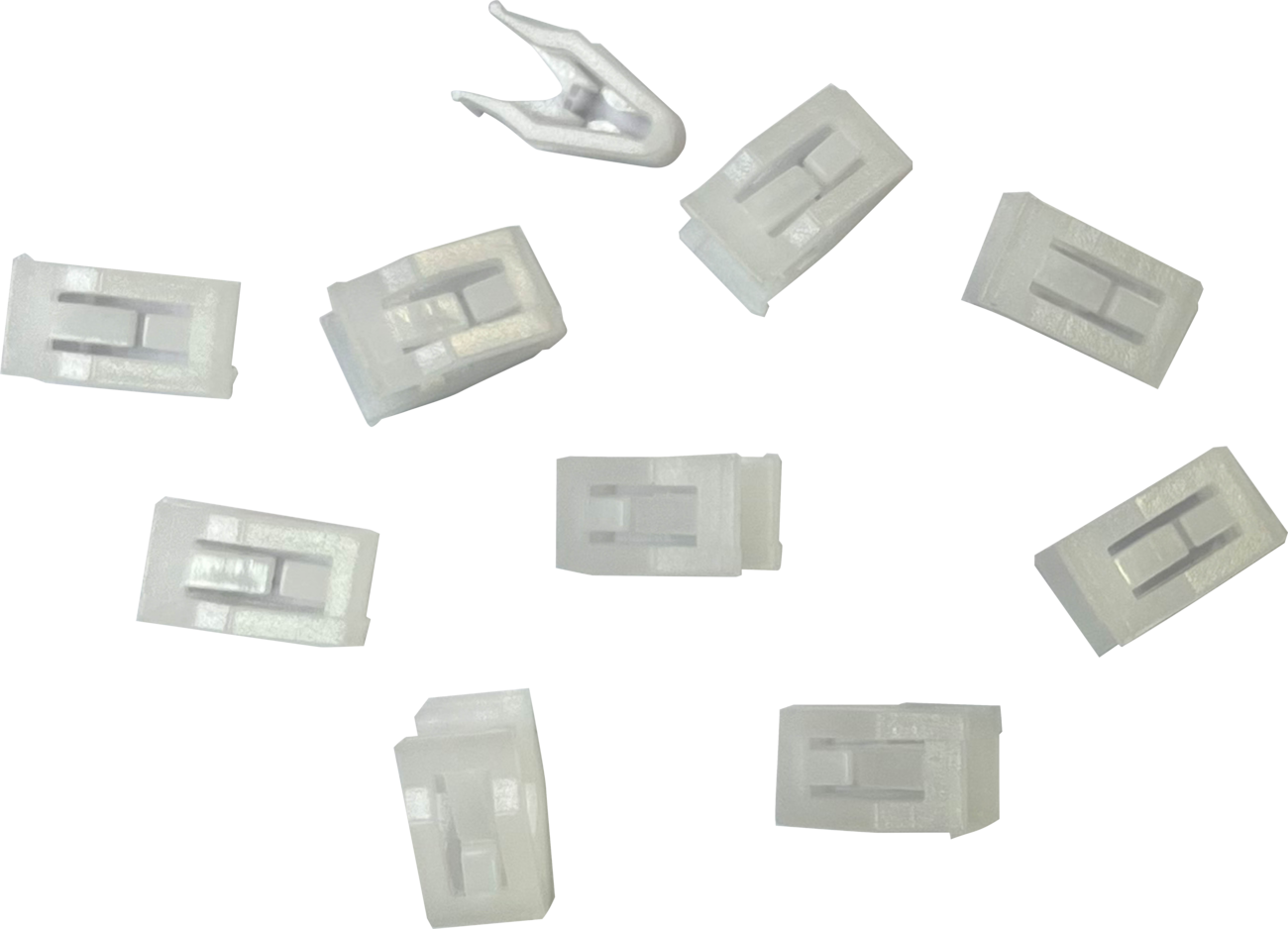 DRAG SPECIALTIES Fairing Clips - 10-Pack O10-6025P10