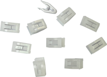 DRAG SPECIALTIES Fairing Clips - 10-Pack O10-6025P10