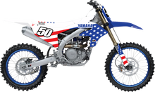 D'COR VISUALS Graphic Kit - USA Yamaha - Yamaha YZ 250/450 20-50-351
