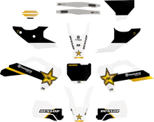 D'COR VISUALS Graphic Kit - Rockstar Husqvarna - TC/FC 125-450 20-70-405