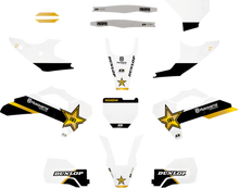 D'COR VISUALS Graphic Kit - Rockstar Husqvarna - TC/FC 125-450 20-70-406