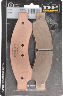 DP BRAKES Sintered Brake Pads - Maverick 1000R DP734