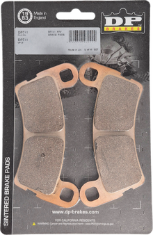 DP BRAKES Sintered Brake Pads - Polaris XD1500 - Rear DP741