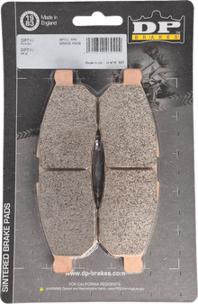 DP BRAKES Sintered Brake Pads - Polaris XD1500 DP742