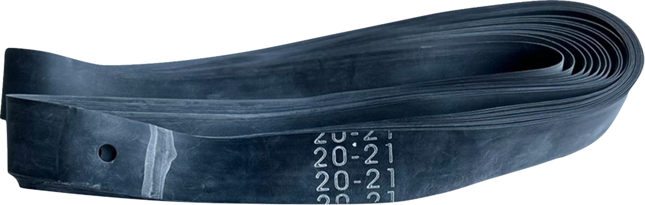 DRAG SPECIALTIES Rim Strip - 21" x 1-1/2" - Center Valve Hole - 10 Pack 17-6762IRCS