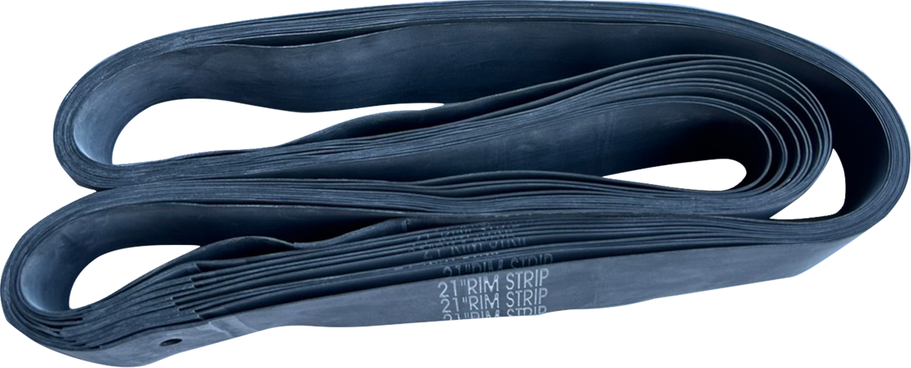 DRAG SPECIALTIES Rim Strip - 21" x 1-3/4" - Center Valve Hole - 10 Pack 17-6766IRCS