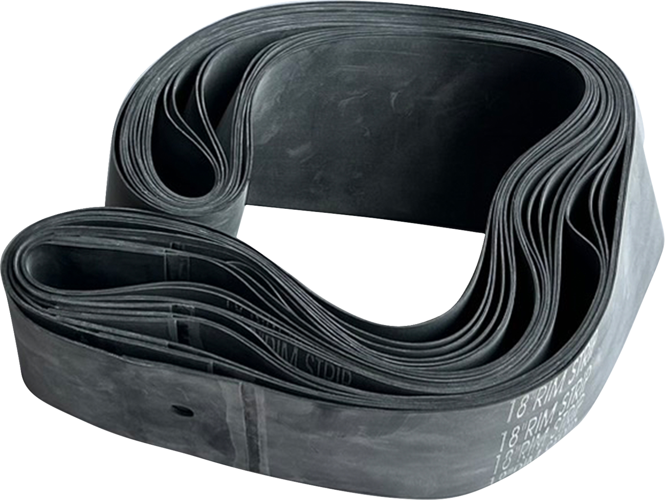 DRAG SPECIALTIES Rim Strip - 18" x 3.07" - Center Valve Hole - 10 Pack 17-6767IRCS