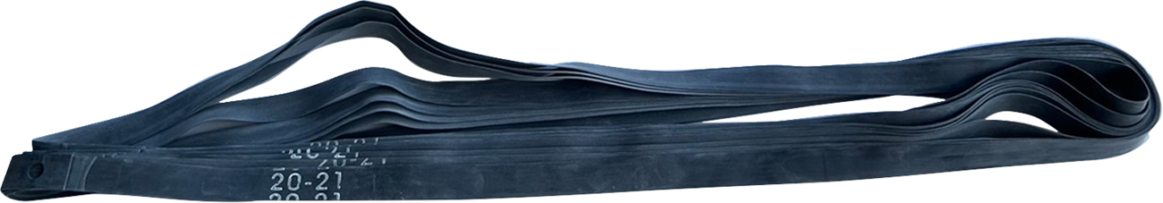 DRAG SPECIALTIES Rim Strip - 21" x 3/4" - Center Valve Hole - 10 Pack 17-6769IRCS