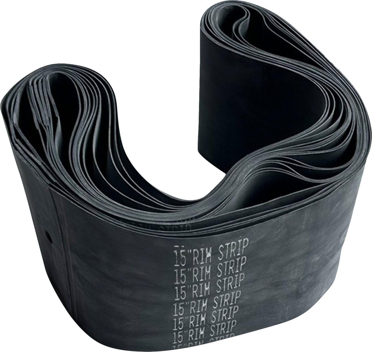 DRAG SPECIALTIES Rim Strip - 15" x 5" - Center Valve Hole - 10 Pack 17-6770IRCS