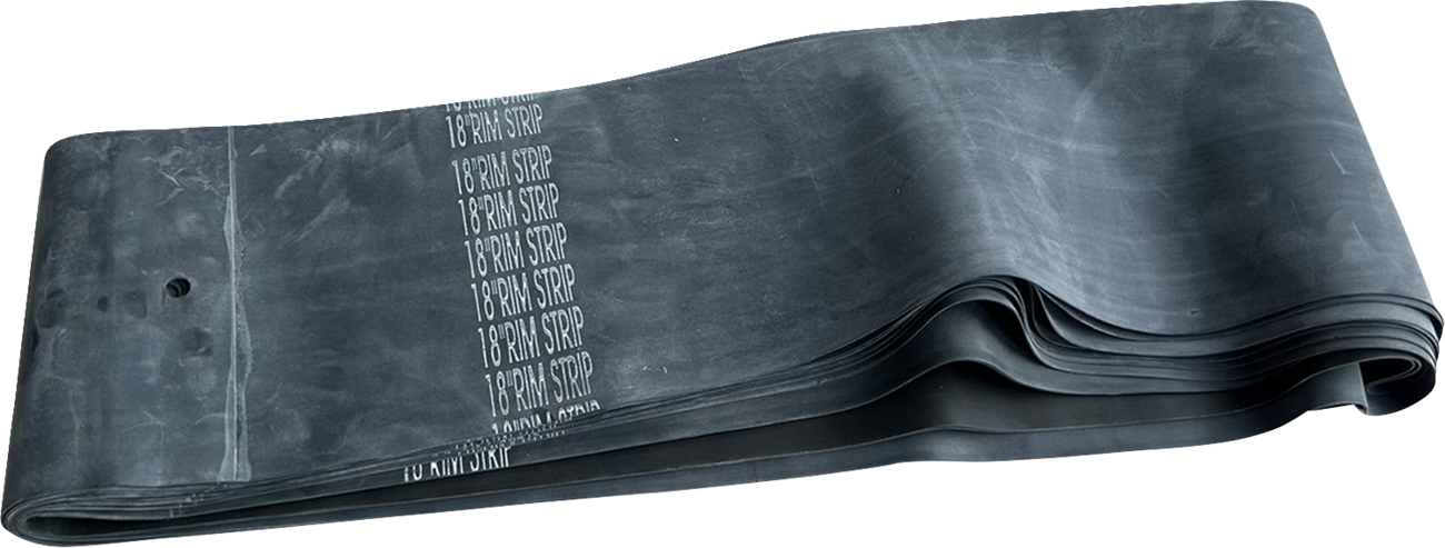 DRAG SPECIALTIES Rim Strip - 18" x 6-1/2" - Center Valve Hole - 10 Pack 17-6771IRCS