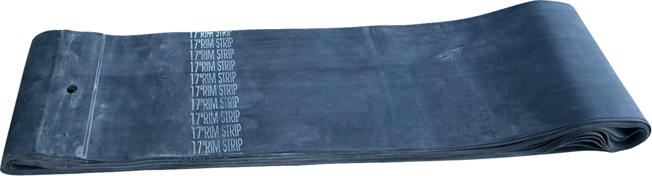 DRAG SPECIALTIES Rim Strip - 17" x 6" - Center Valve Hole - 10 Pack W17-6781IRCS