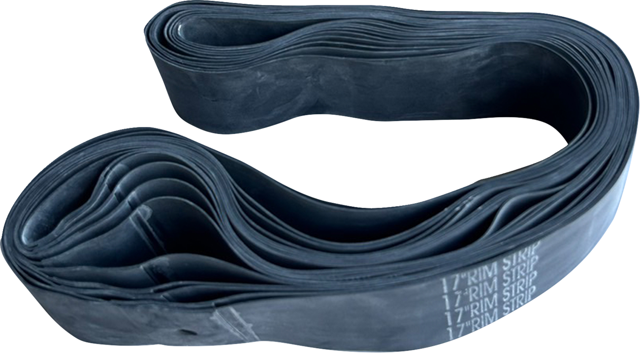 DRAG SPECIALTIES Rim Strip - 17" x 2.4" - Center Valve Hole - 10 Pack W17-6784IRCS