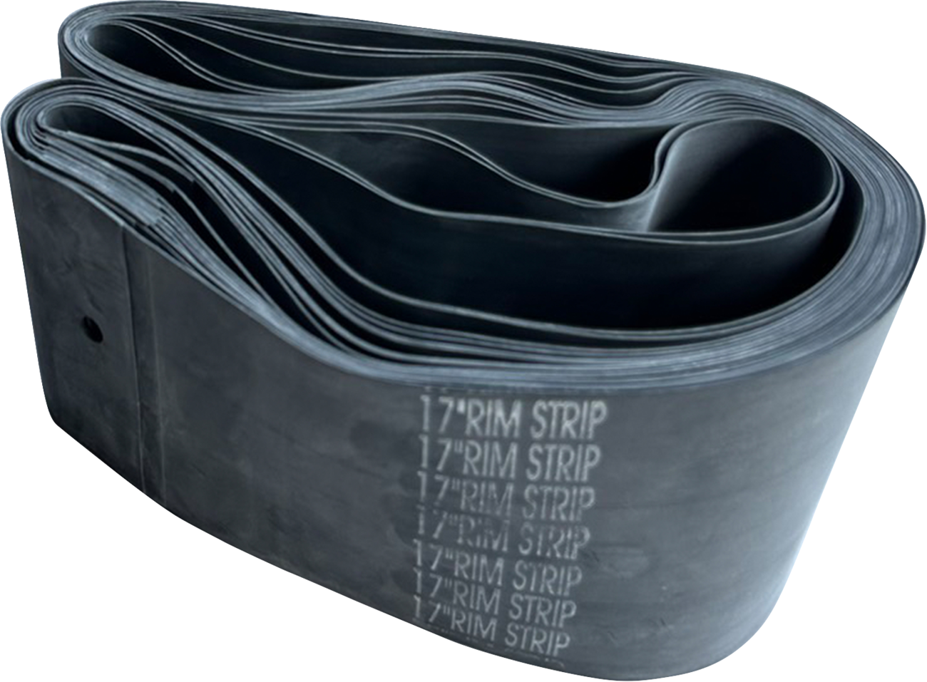 DRAG SPECIALTIES Rim Strip - 17" x 4-1/2" - Center Valve Hole - 10 Pack W17-6785IRCS