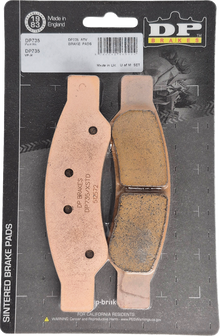 DP BRAKES Sintered Brake Pads - Maverick 1000R DP735