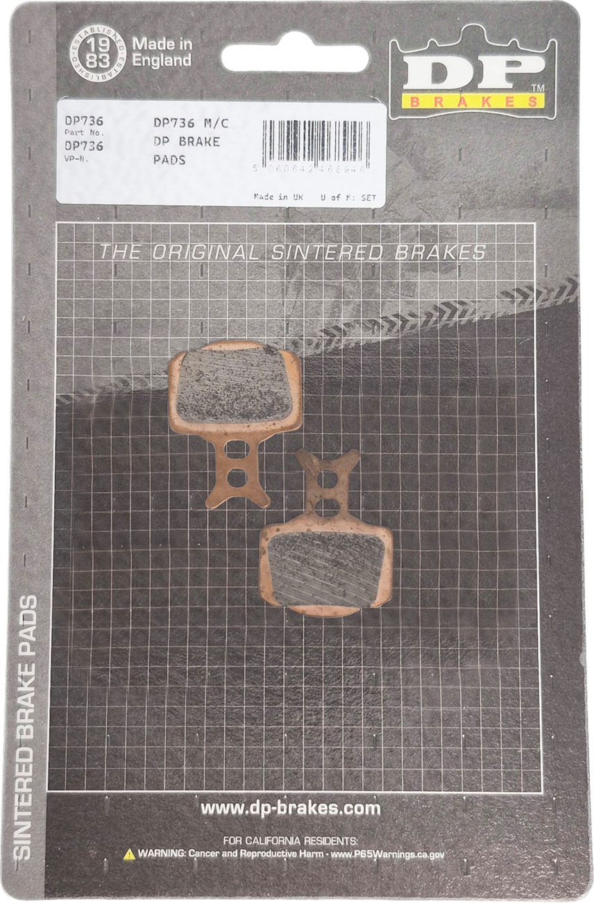 DP BRAKES Standard Brake Pads - KTM DP736