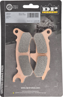 DP BRAKES Sintered Brake Pads - Kawasaki Ridge Ranch - Front Right DP739