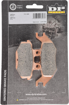 DP BRAKES Sintered Brake Pads - Kawasaki Ridge Ranch - Rear DP744