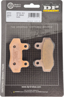 DP BRAKES Sintered Brake Pads - Surron DP733