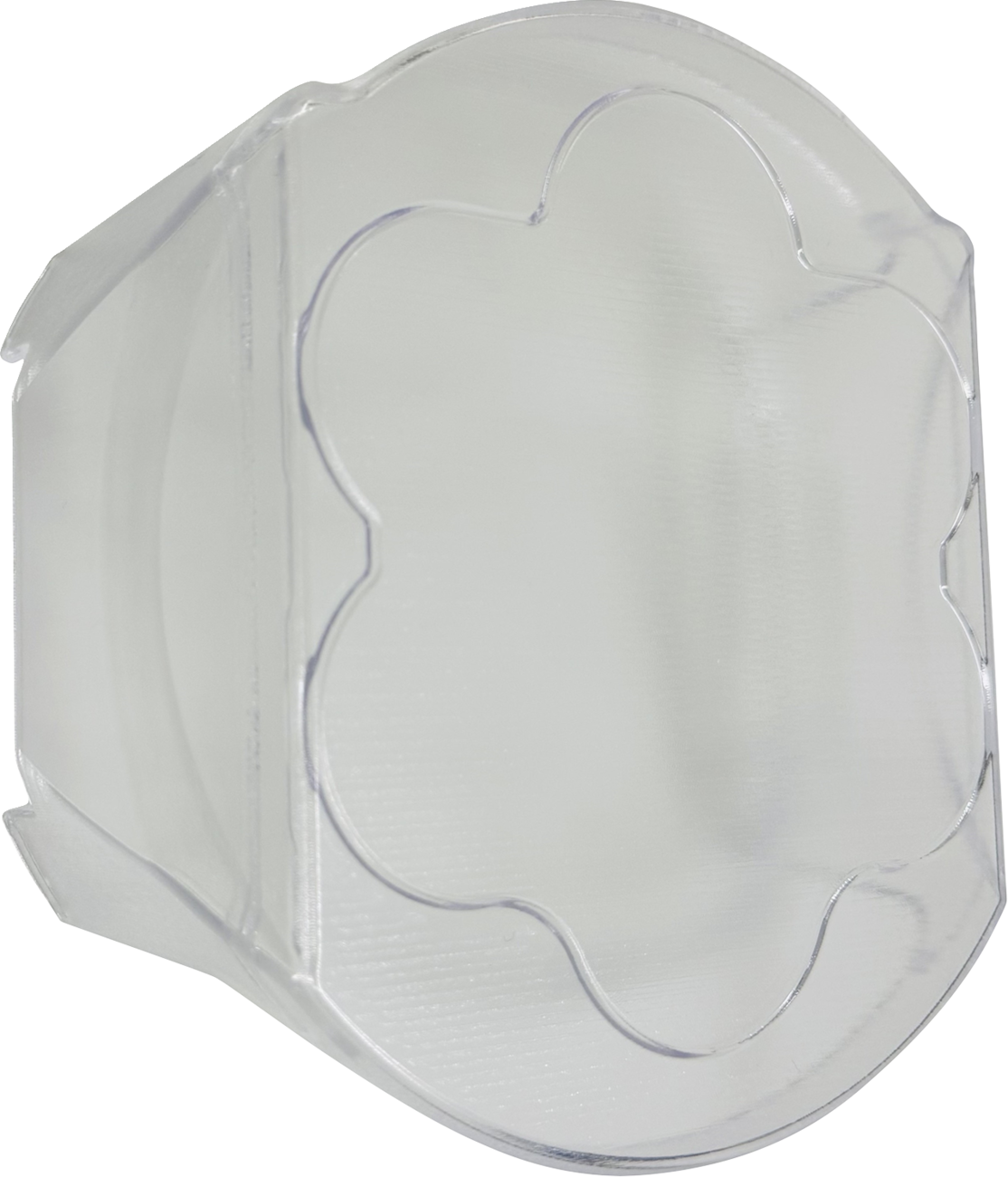 CUSTOM DYNAMICS Headlight Guard - Shark Demon® 2 - Clear SD2-GUARD-C