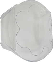 CUSTOM DYNAMICS Headlight Guard - Shark Demon® 2 - Clear SD2-GUARD-C