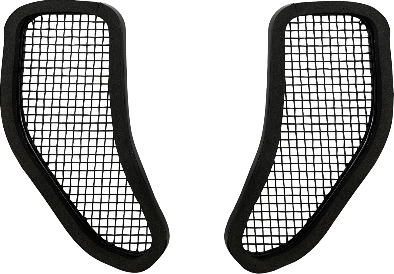 CUSTOM DYNAMICS Mesh Vent Inserts - Black CD-RG23-VENT-B