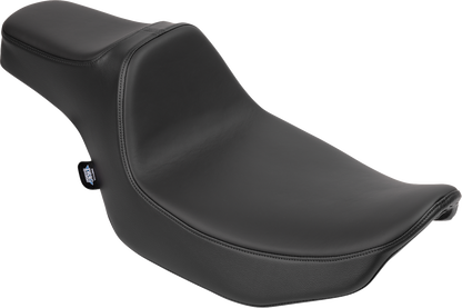 DRAG SPECIALTIES SEATS Extended Reach Predator III Seat - Vinyl/Solar Leather - Smooth - FLT/FLH '23-'25 4706E