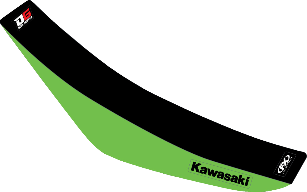 FACTORY EFFEX Dual Gripper Premium Seat Cover - Kawasaki KX 250 '25/450 '24-'25 28-28106