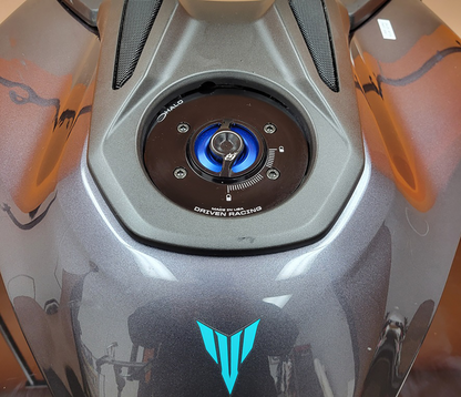 DRIVEN RACING Fuel Cap Base - Black - Yamaha DHFCB-YA02