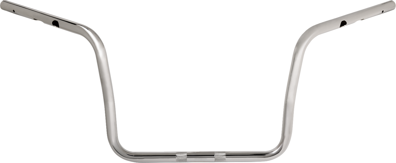 DRAG SPECIALTIES Handlebar - Ape Hanger - 12" - Chrome 0601-6566