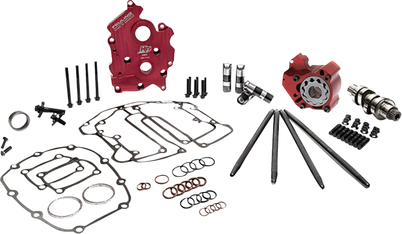 FEULING PARTS Camchest Kit - 487 - Chain Drive - Oil Cooled - Race Series® Lifters - M8 7272