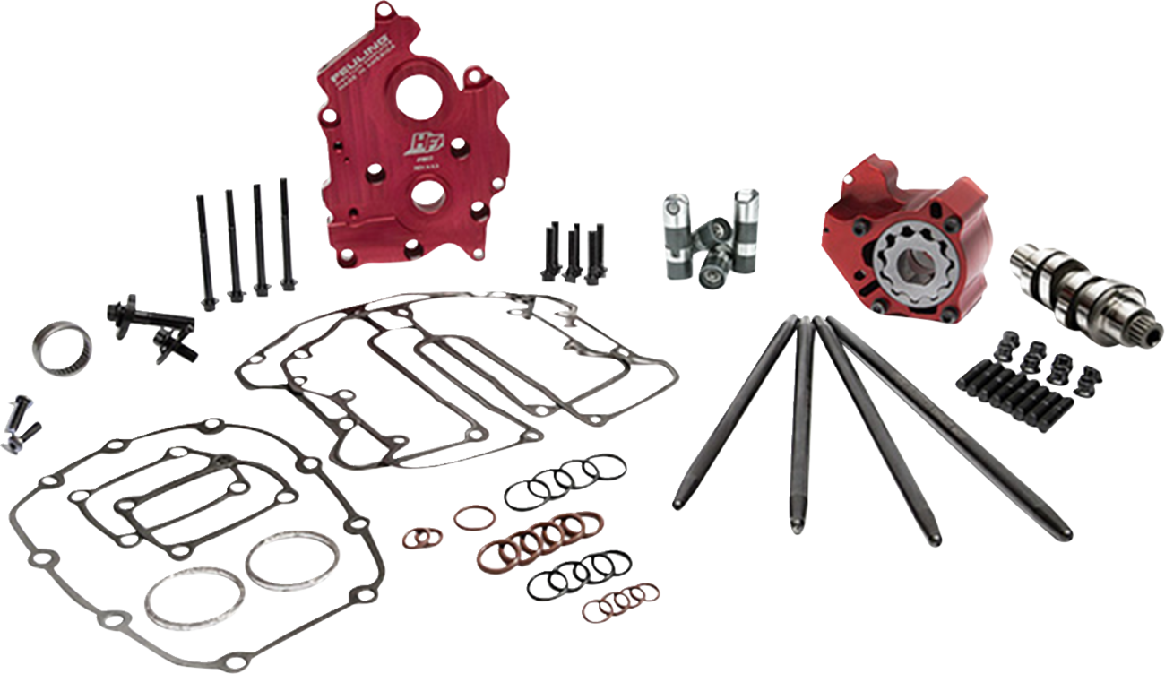 FEULING PARTS Camchest Kit - 487 - Chain Drive - Oil Cooled - Race Series® Short Travel Lifters - M8 7272ST