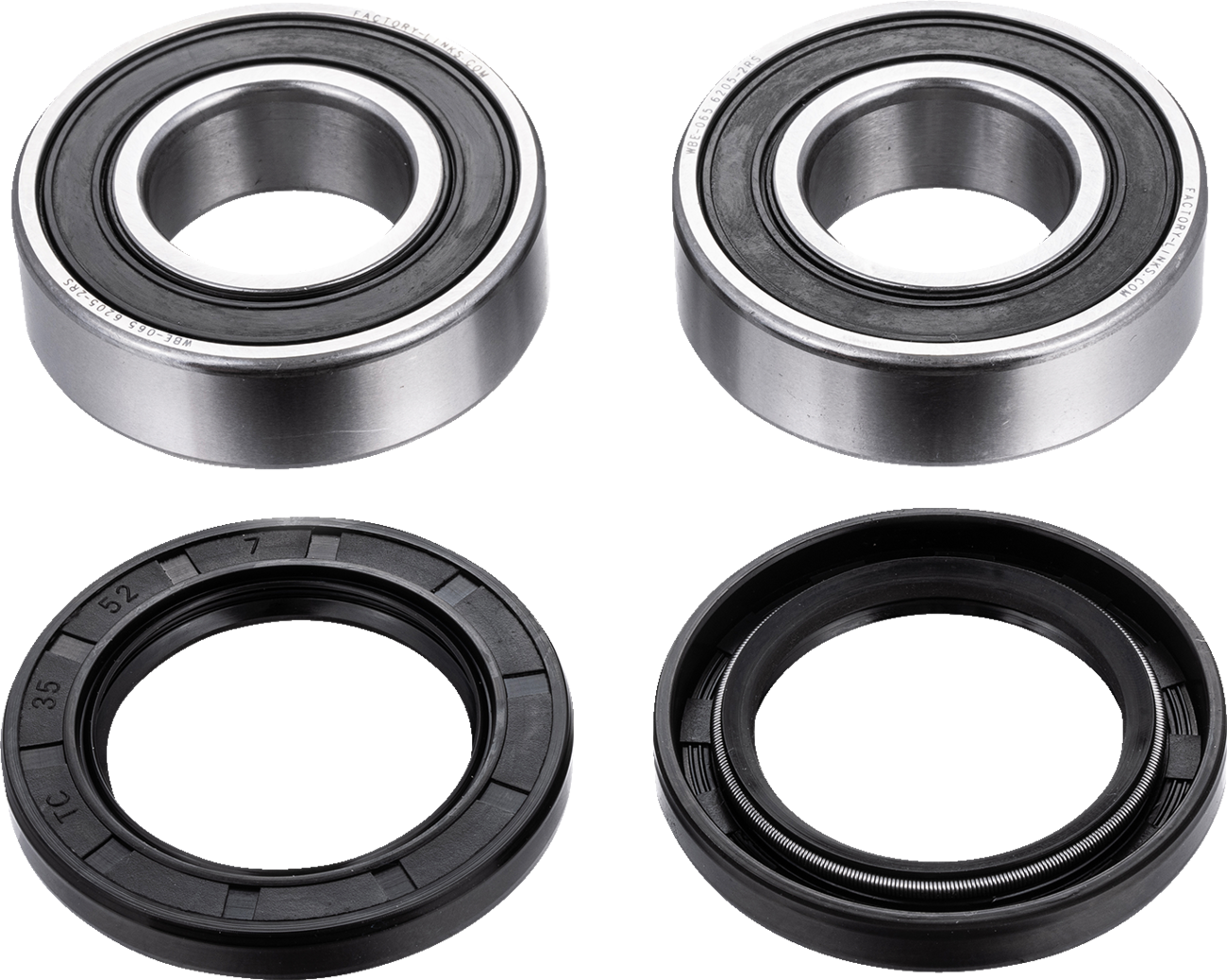 FACTORY LINKS Wheel Bearing Kit - Front - '16-'24 Ducati Multistrada FWK-I-001