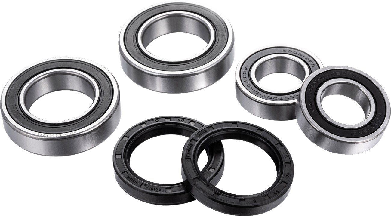 FACTORY LINKS Wheel Bearing Kit - Rear - '11-'24 Ducati FWK-I-004